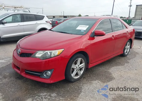 2014 Toyota Camry Se from USA, damaged, VIN 4T1BF1FK0EU802596
